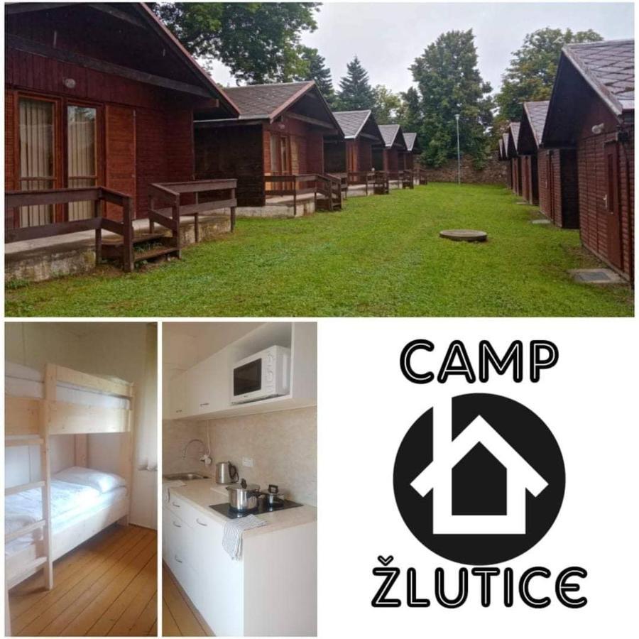 Autokemp Zlutice Bagian luar foto